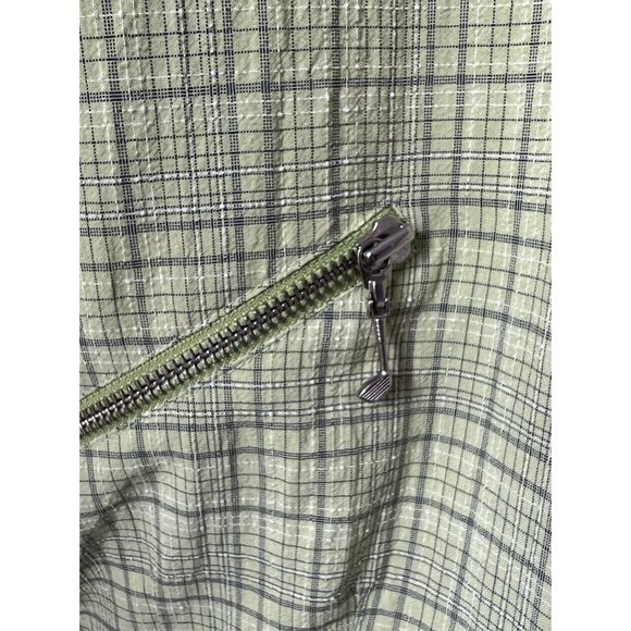 VTG Farouche Sport Golf Embroidered Green Full Zip Jacket Size 10 - Picture 8 of 9